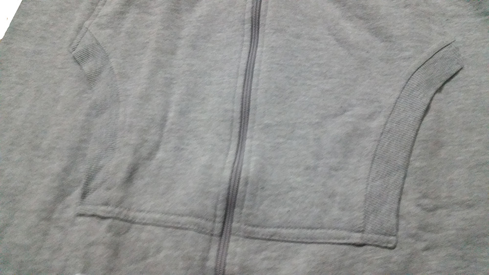 Ilike Fleece Loose Fit Zipper Hoodie - House Of Calibre