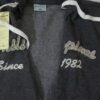 Royal Class Charcoal Zipper Fleece Hoodie - Image 2