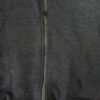 Royal Class Charcoal Zipper Fleece Hoodie - Image 3