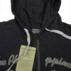 Royal Class Charcoal Zipper Fleece Hoodie - Image 4