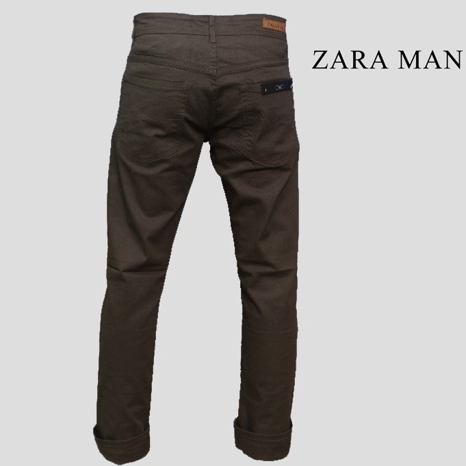 zara man khaki pants