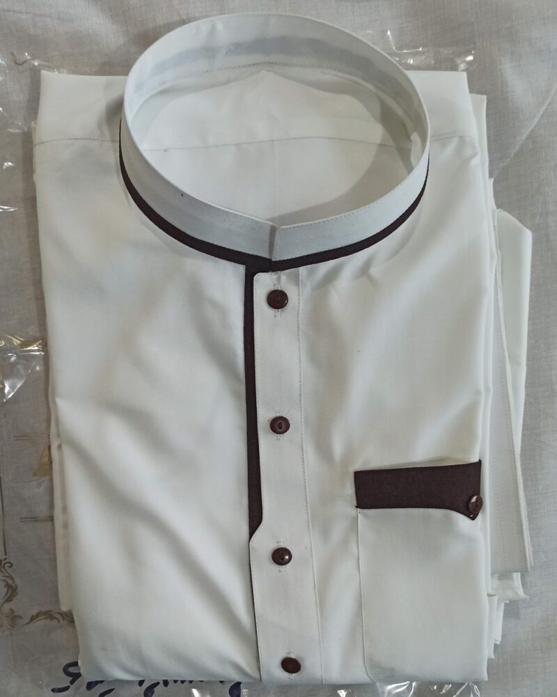 Buy Off White Shalwar Kameez For Men - Shop Online in Pakistan