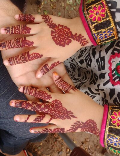 Mild Brown Cone Mehndi