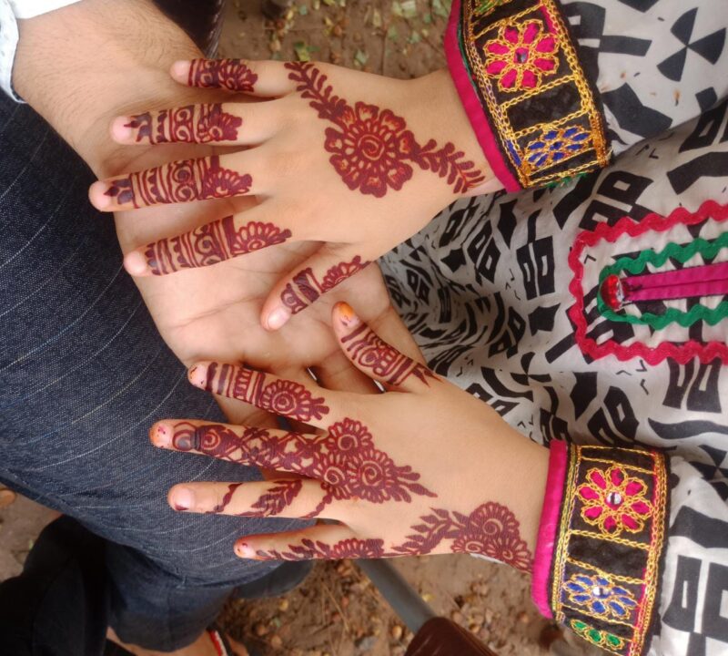 Mild Brown Cone Mehndi