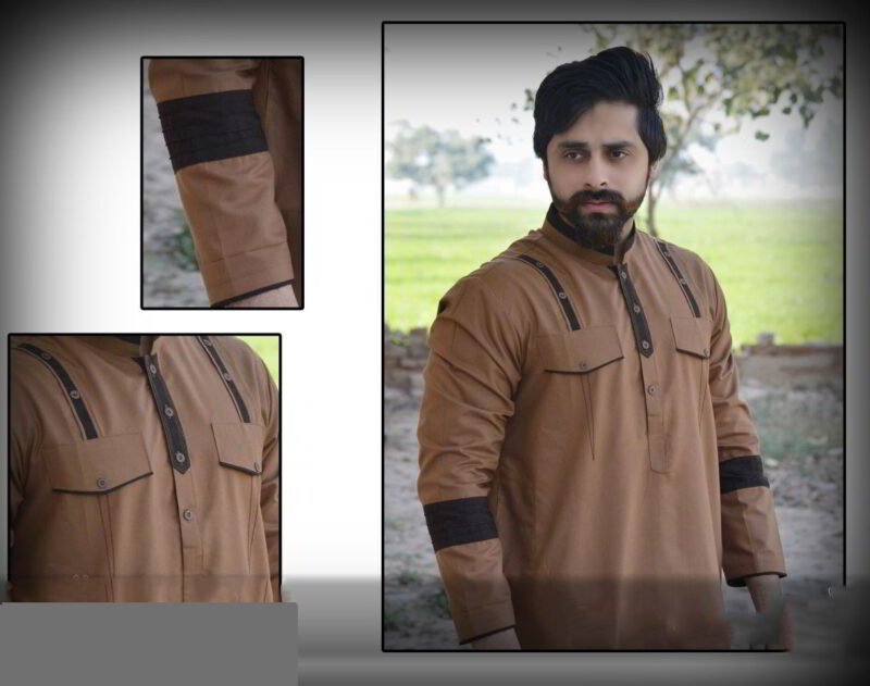 brown-kurta-mens-pakistan (1)