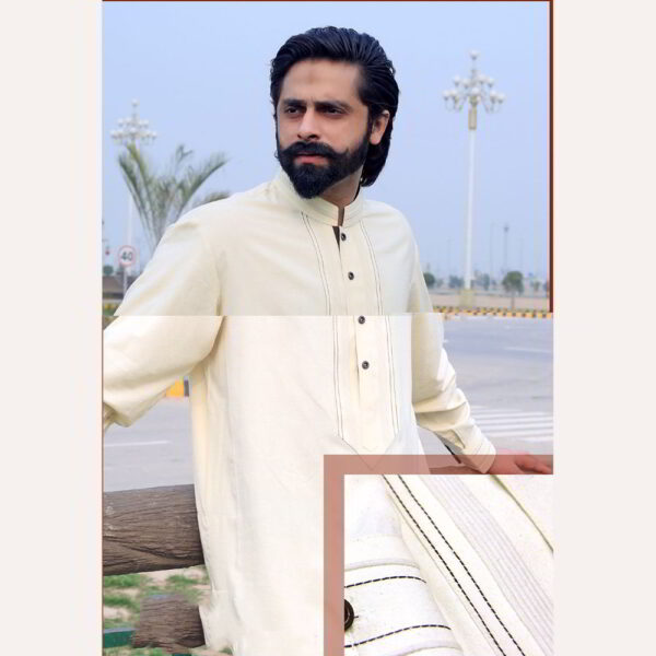 ivory kurta mens pakistan