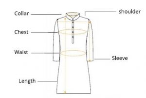 kurta-size-measurement