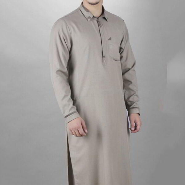 pakistan grey design kurta