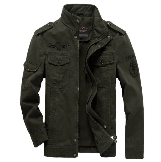 Men's Winter Military Jacket - House Of Calibre