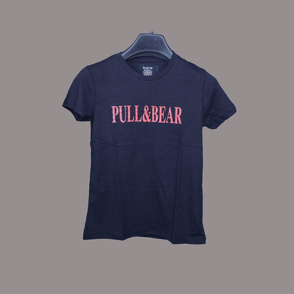 Pull & Bear Round Neck TShirt Multiple Colors House Of Calibre