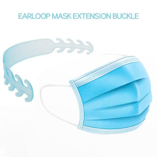 mask neck guard for relaxation of earloop