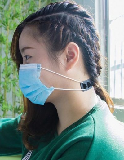 how to wear neck guard