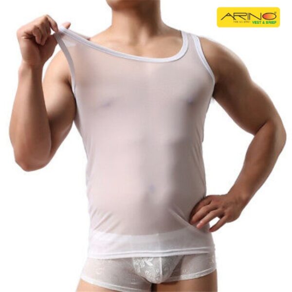 lightest and see through men vests buy online