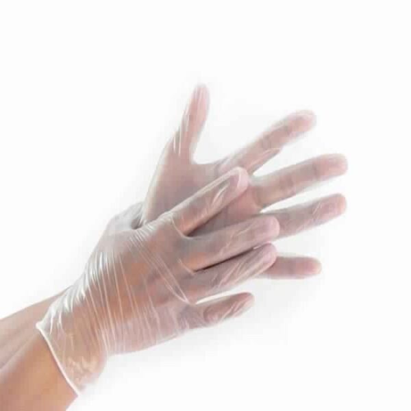 pack of 50 disposable gloves