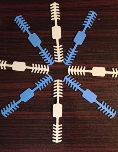 neck buckle for mask for earloop relazation