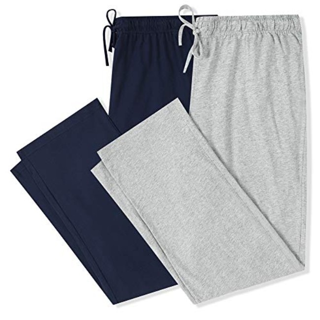 pack of cotton trousers for men