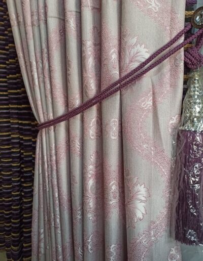 fancy tussles for curtains