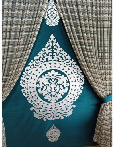 customizable curtain