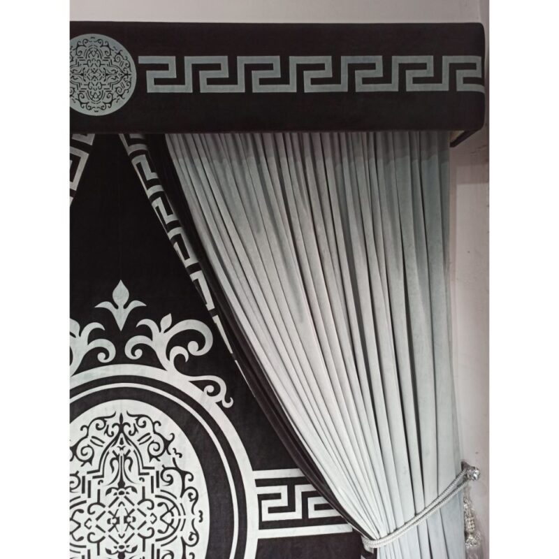 cushioned carving curtain