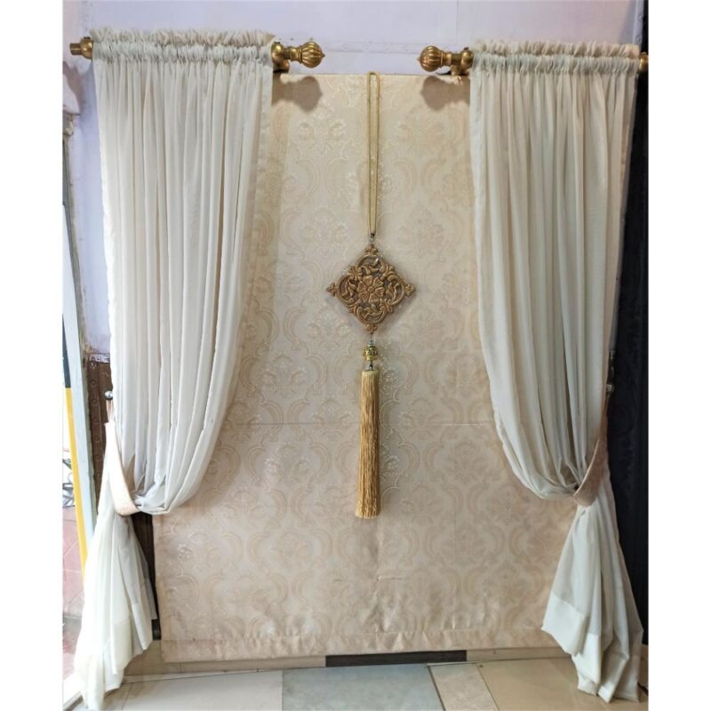 Grace of White Eyelet Curtain