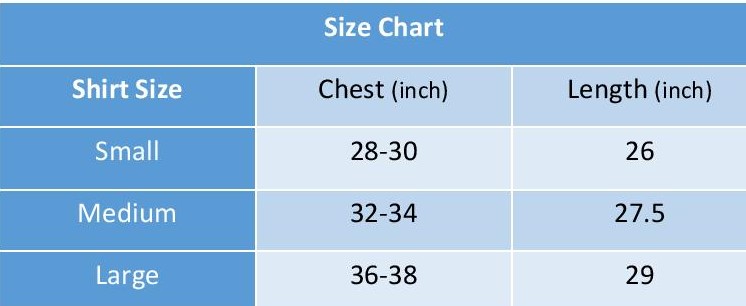 size chart 3g sports vest-page-001