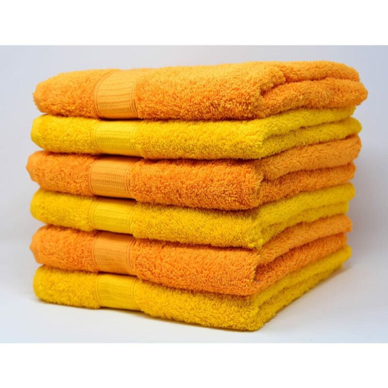 super soft cotton terry long towel
