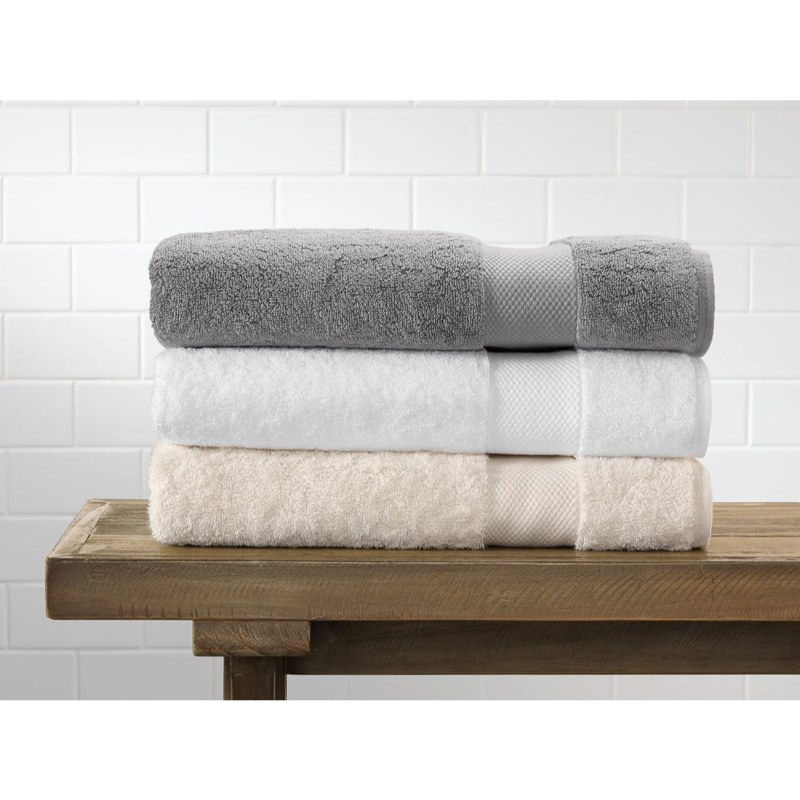 sorted pack of 3 ultra soft terry viscose cotton branded towels by towel showel (2)