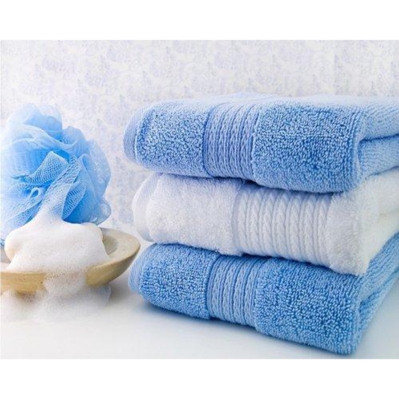 sorted pack of 3 ultra soft terry viscose cotton branded towels by towel showel (5)