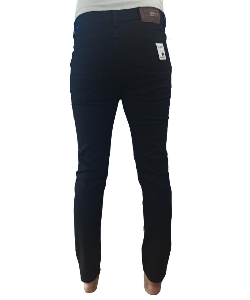 Black Slim Fit Stretchable Pant