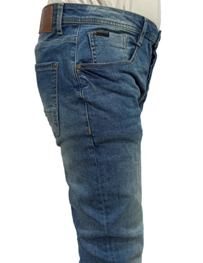 Slim fit cross hatch jeans