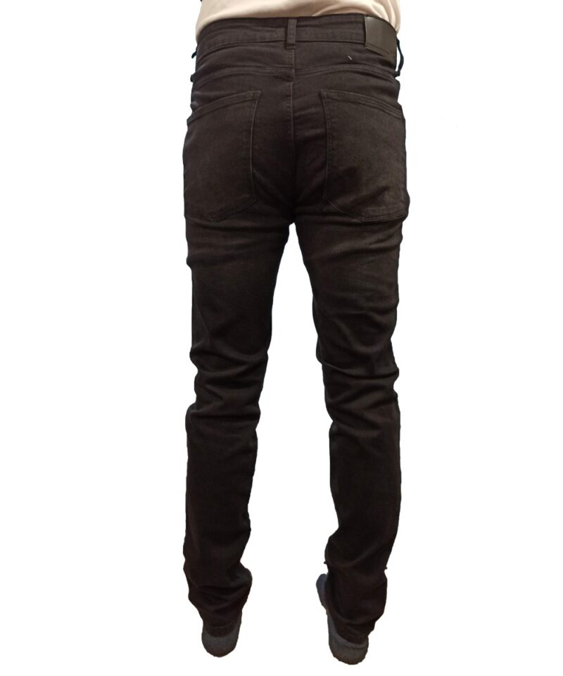 slim fit black jeans