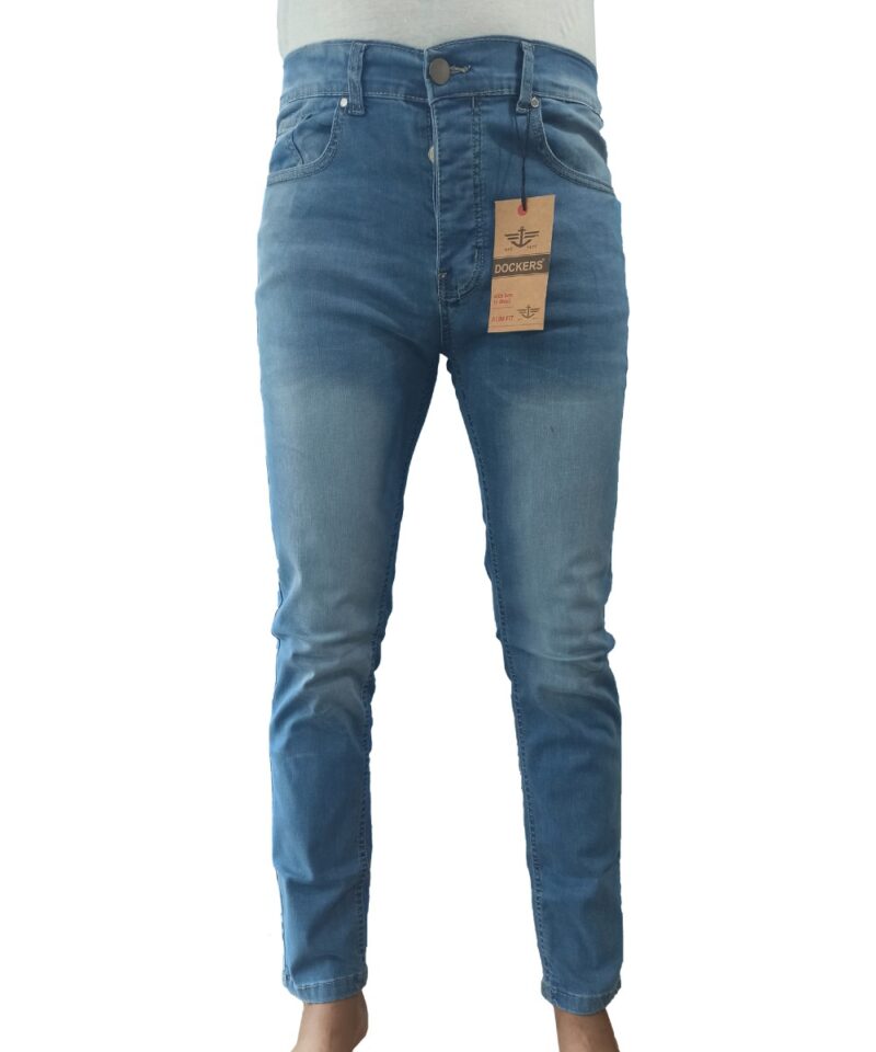 Dockers Stretchable Washed Denim Pants