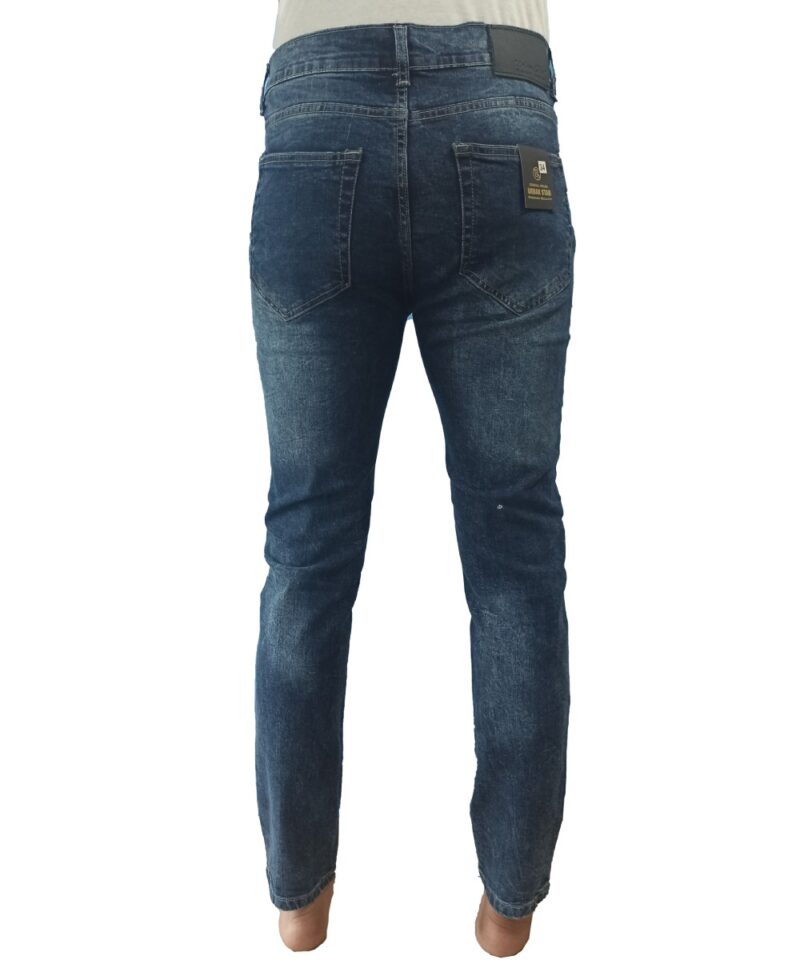 Stretchable Semi Washed Jeans Pant