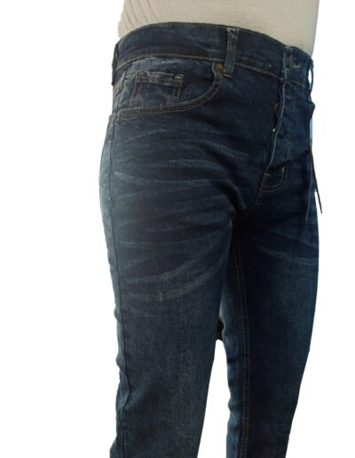 US Semi Washed Indigo Denim Pants