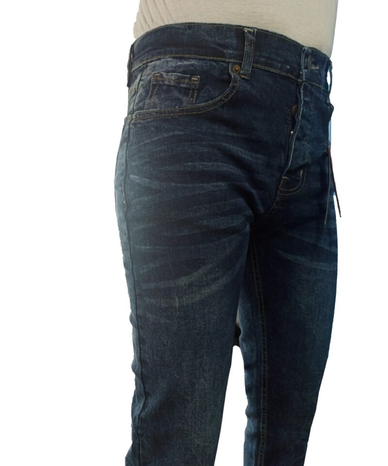 US Semi Washed Indigo Denim Pants