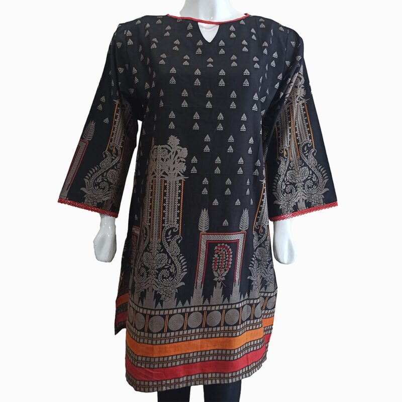 black-designer-lawn-kurti-1