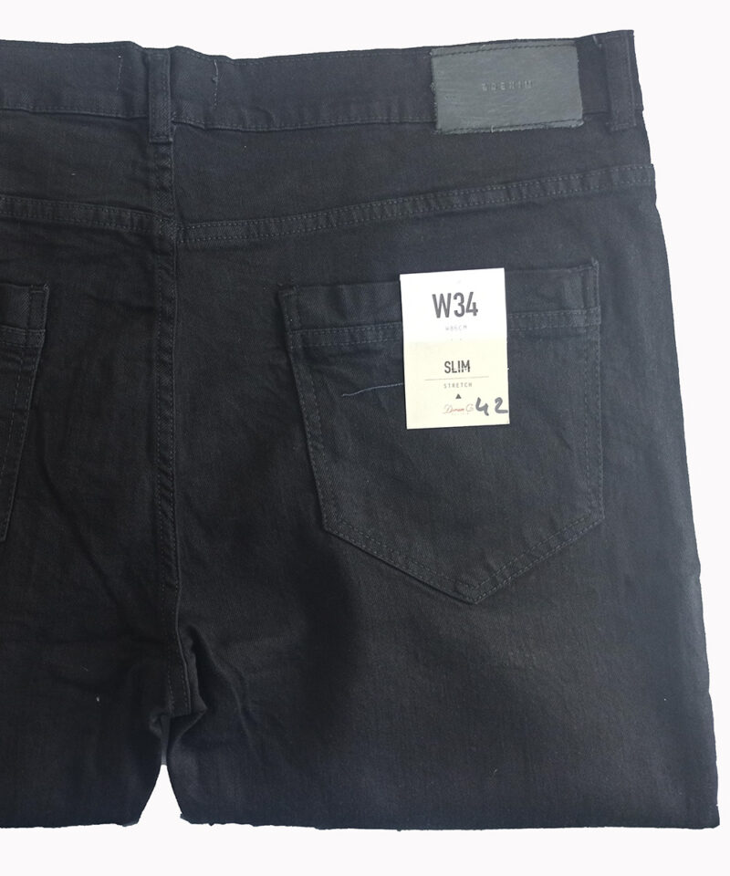 denim & co. authentic black pant