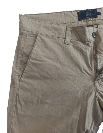 skin color dust brown semi formal pants