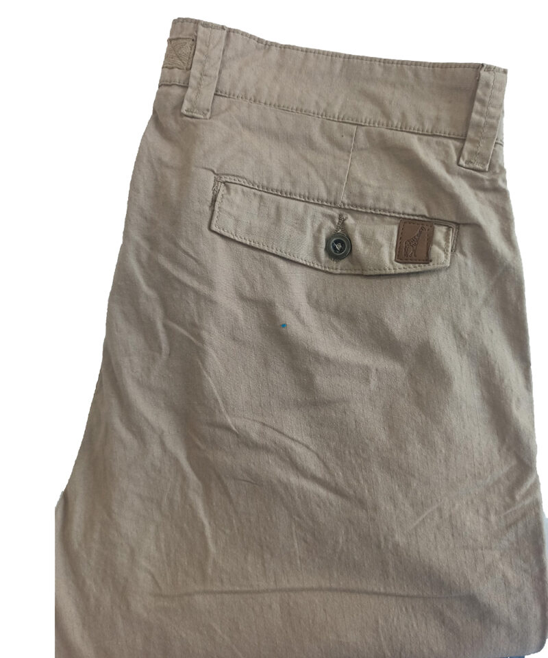 Giraffe 100% Cotton Semi Formal Skin Pants - Image 5