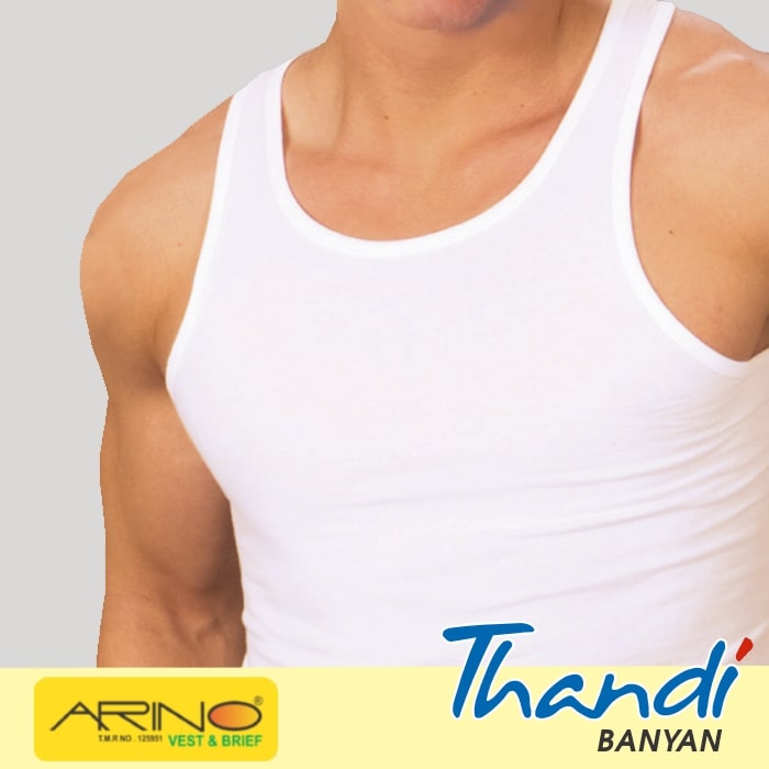 Arino Thandi Banyan Sleeveless Men’s Vest