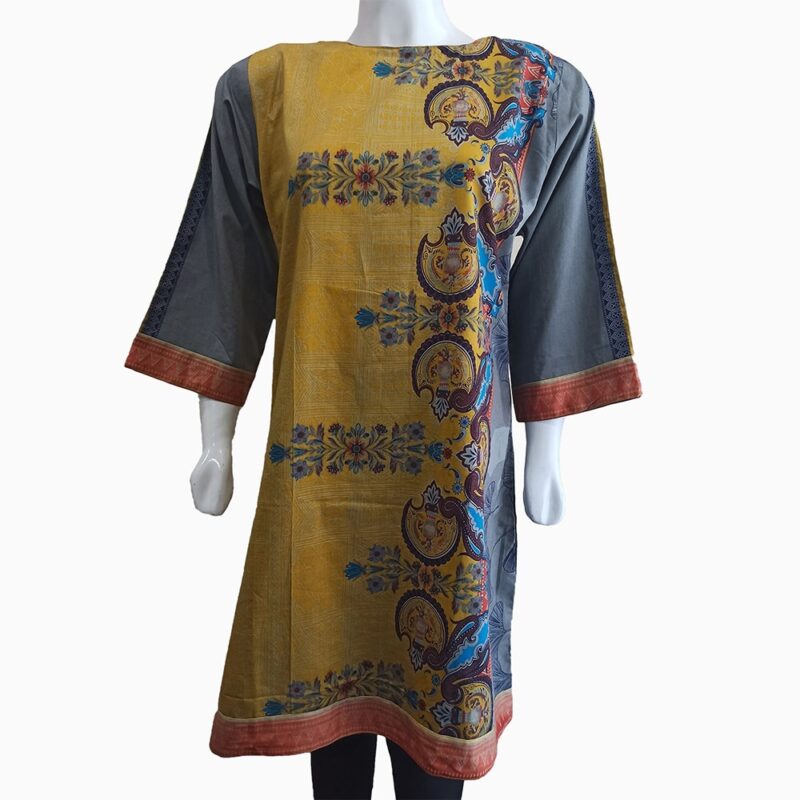 yellow-grey-lawn-kurti-pakistan-2