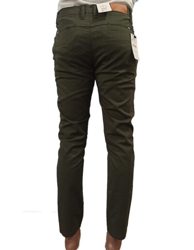 Cotton Jeans Dark Green Zara