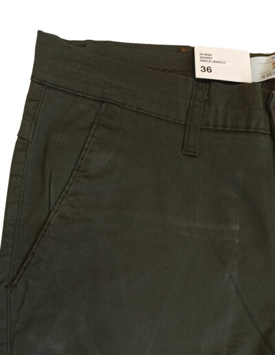 Sea Green Cotton Pants