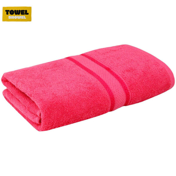 Pink Color Kitchen Towel