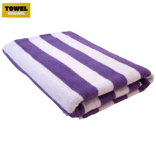 Purple-Premium-Cotton-2-Tone-Towel