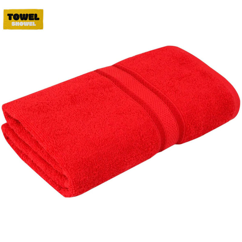 Red Medium Size Towel