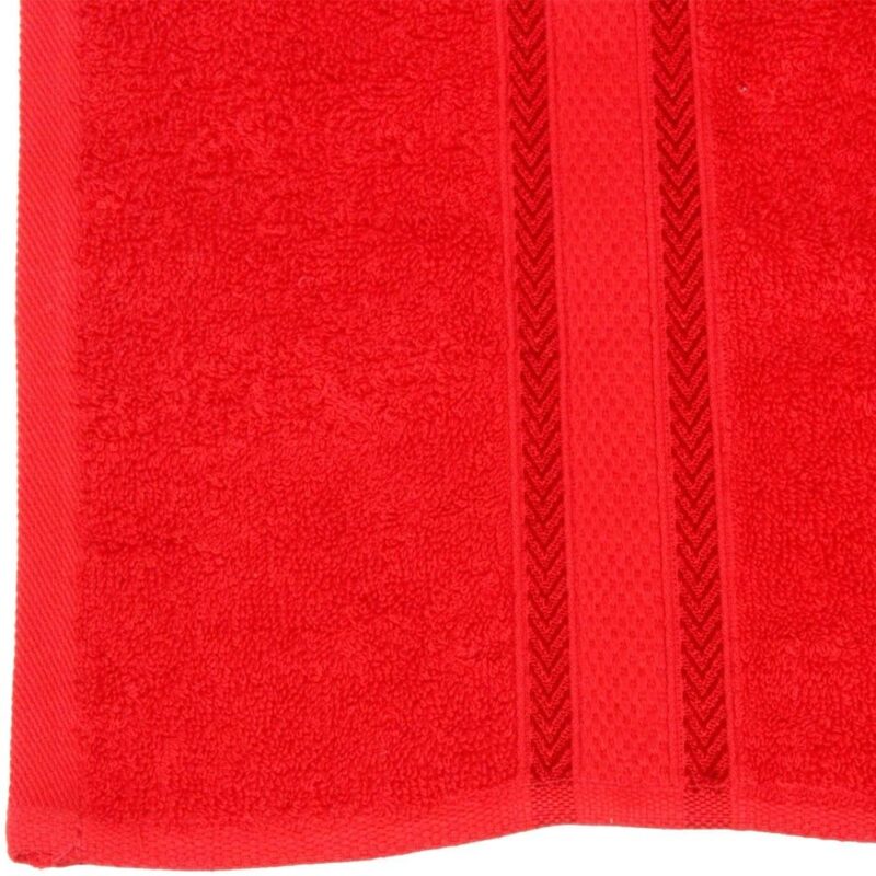 Red Rose Petal Towel