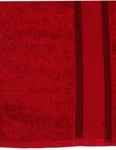 Wine Red Bath Towel