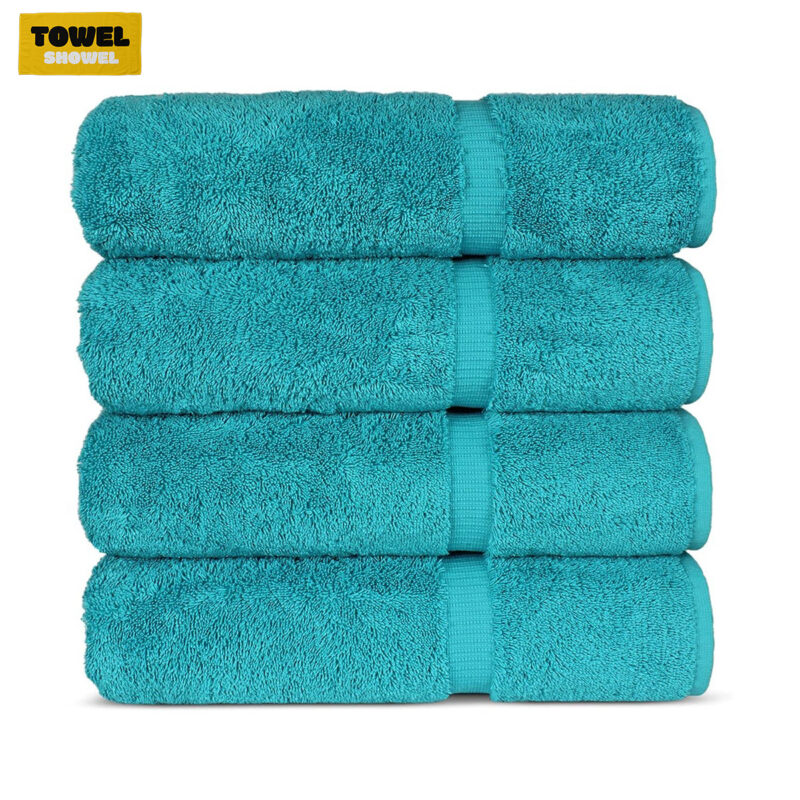 Zinc Branded Towel Set