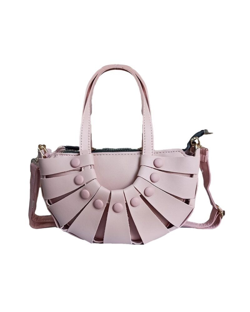 Stripes Design Stylish Ladies Handy Carry Bag